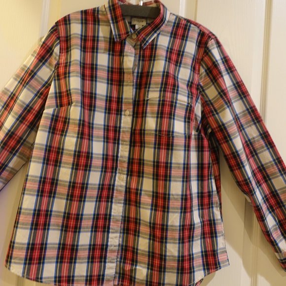 J CREW FITTED WOMEN'S SHIRT - Picture 4 of 5